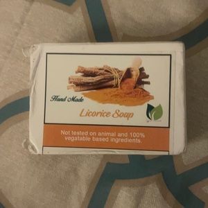 Hand-Made Facial Licorice Soap